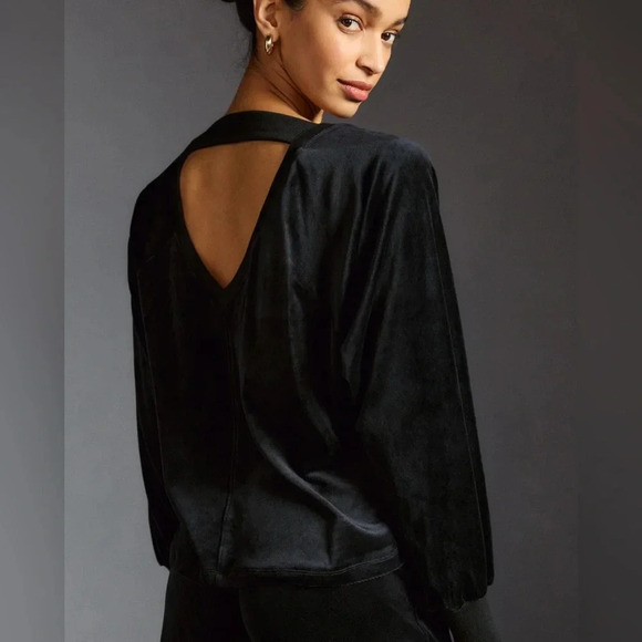 Daily Practice Anthropologie Batwing Pullover Top & Wide Leg Pants- Set - Picture 16 of 16